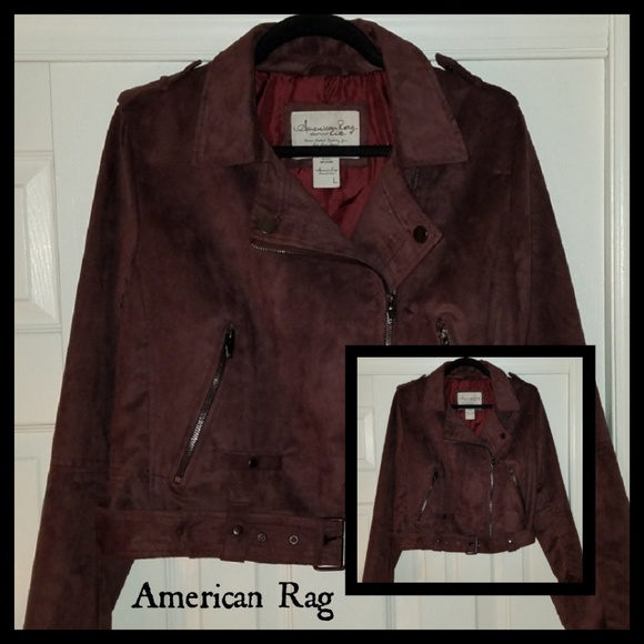 American Rag Jackets & Blazers - 🛑PRICE DROP1🛑 American Rag velvet belted jacket